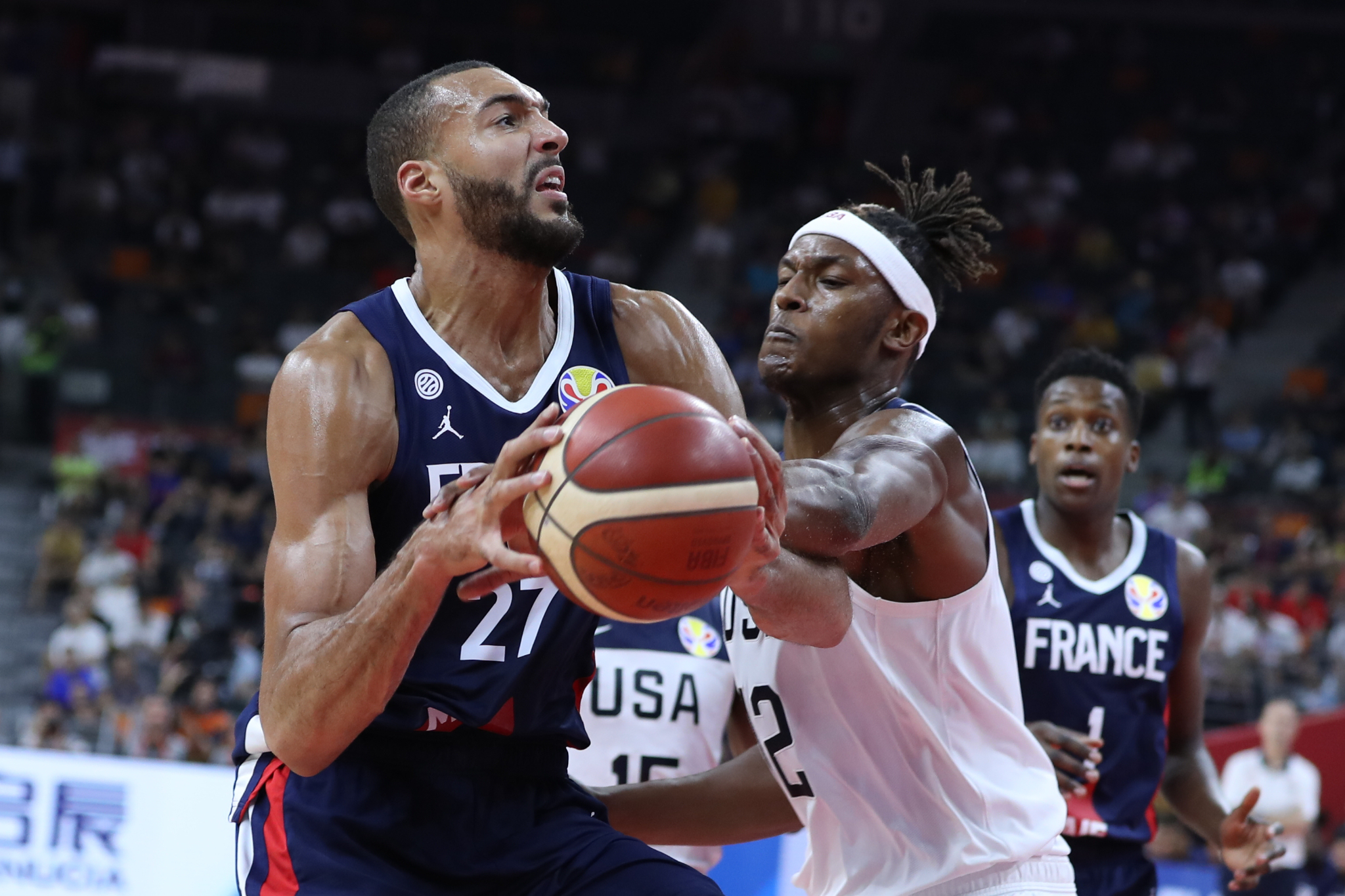 Coupe du monde de basketball 2019 - Quart de finale - Match Etats Unis vs France
